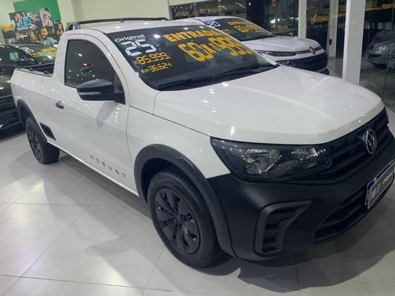 VOLKSWAGEN SAVEIRO 1.6 MSI ROBUST CS 16V FLEX 2P MANUAL VOLKSWAGEN SAVEIRO 1.6 MSI ROBUST CS 16V FLEX 2P MANUAL